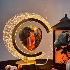 Customize Moonlight Photo Frame