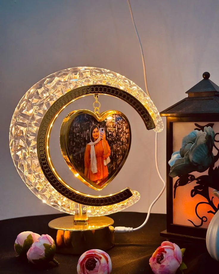 Customize Moonlight Photo Frame