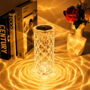 Crystal Diamond Table Lamp