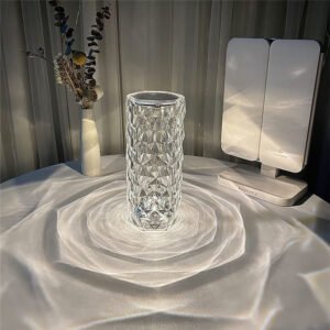 Crystal Diamond Table Lamp – Transform Your Room Instantly ✨